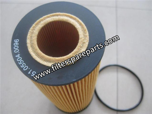 51.05504.0096 Man Lube Filter